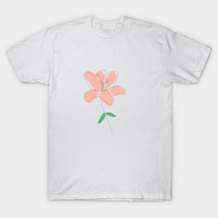 Lily flower T-Shirt